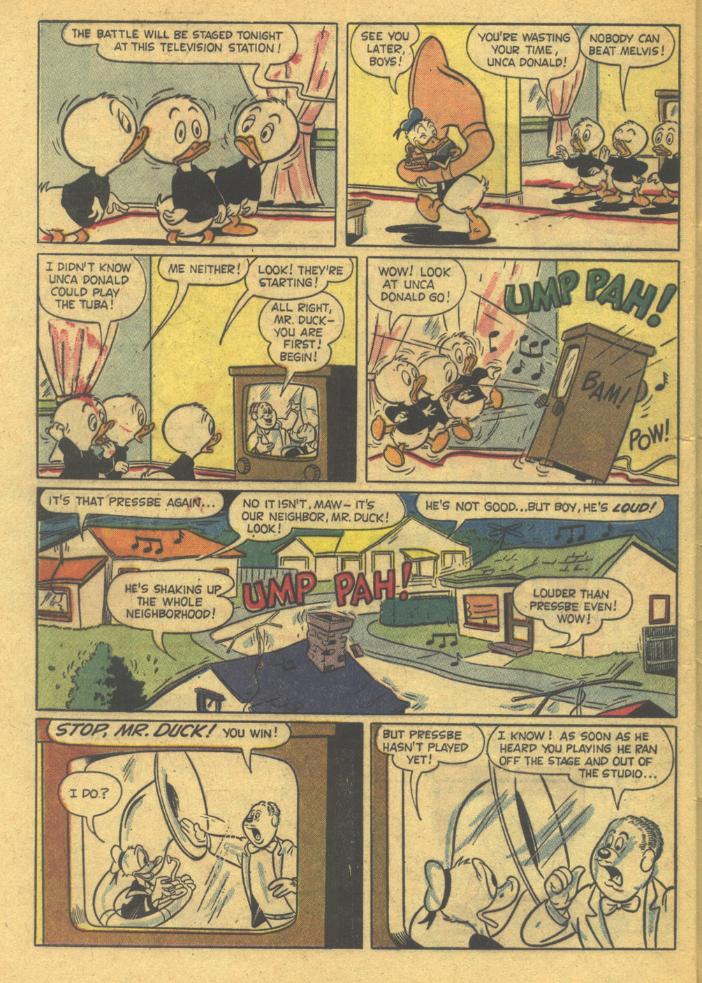 Read online Walt Disney's Donald Duck (1952) comic -  Issue #53 - 32