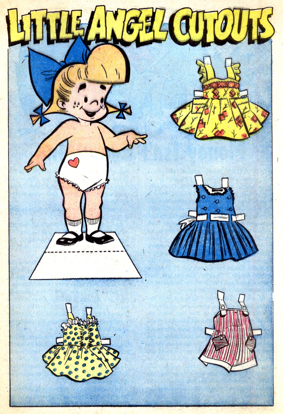 Read online Little Angel comic -  Issue #10 - 17