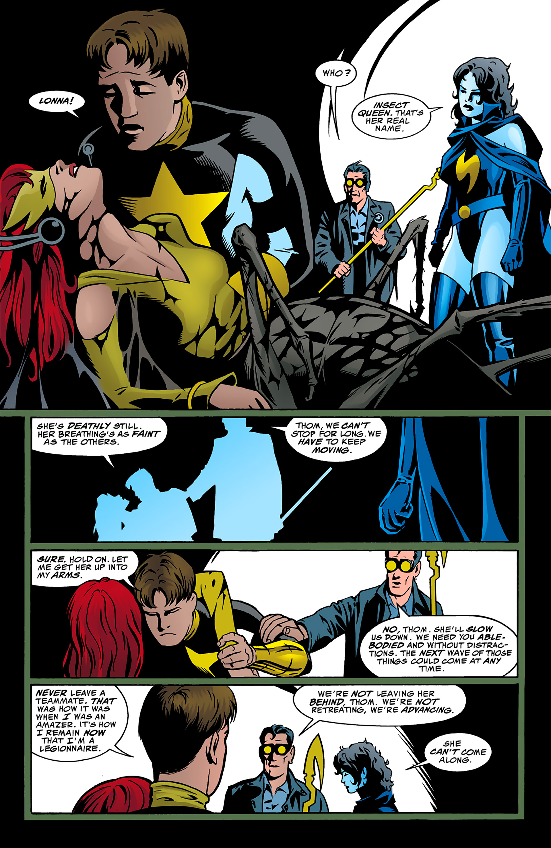 Read online Starman (1994) comic -  Issue #50 - 18
