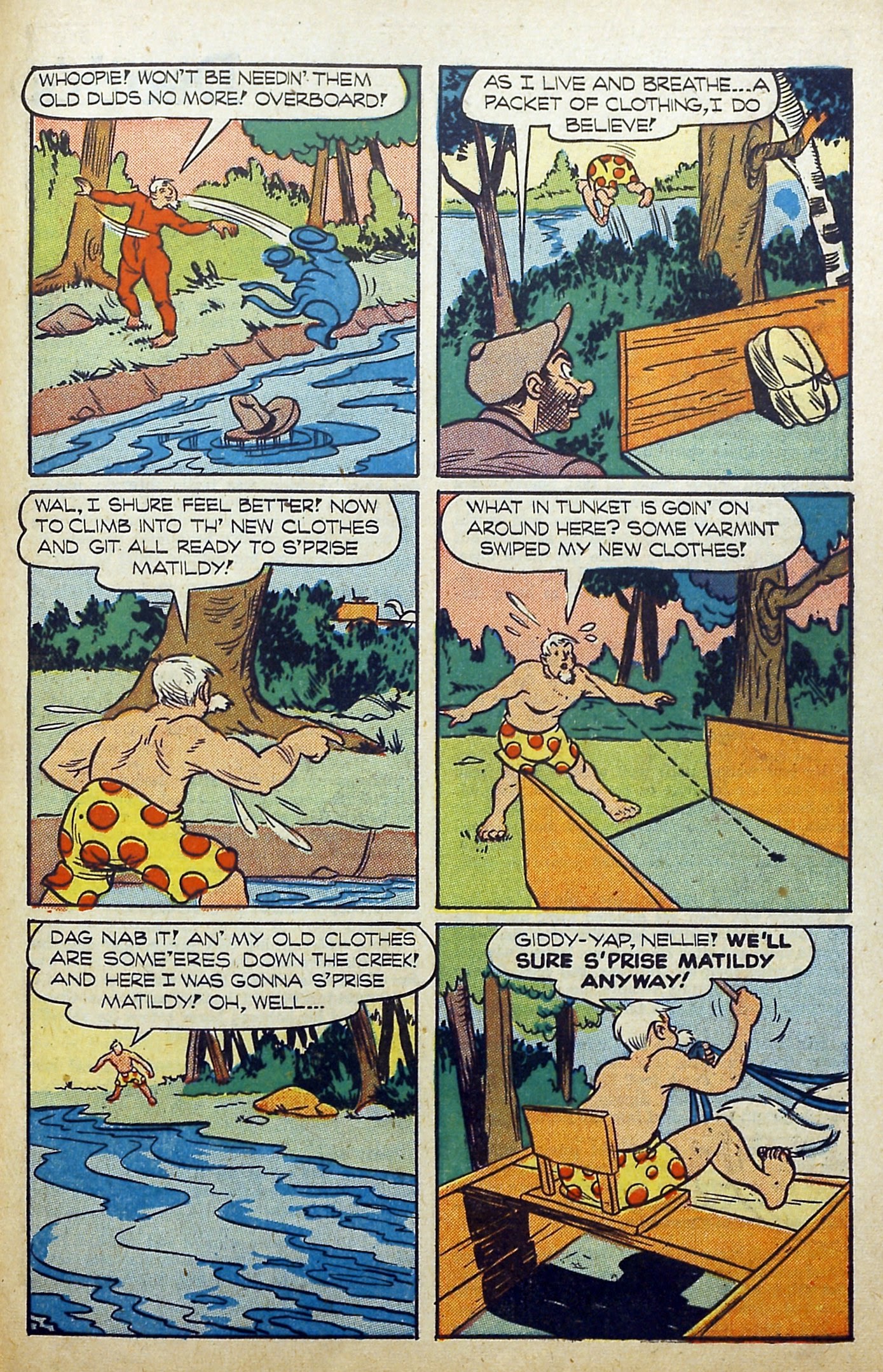 Read online Four Favorites comic -  Issue #26 - 39