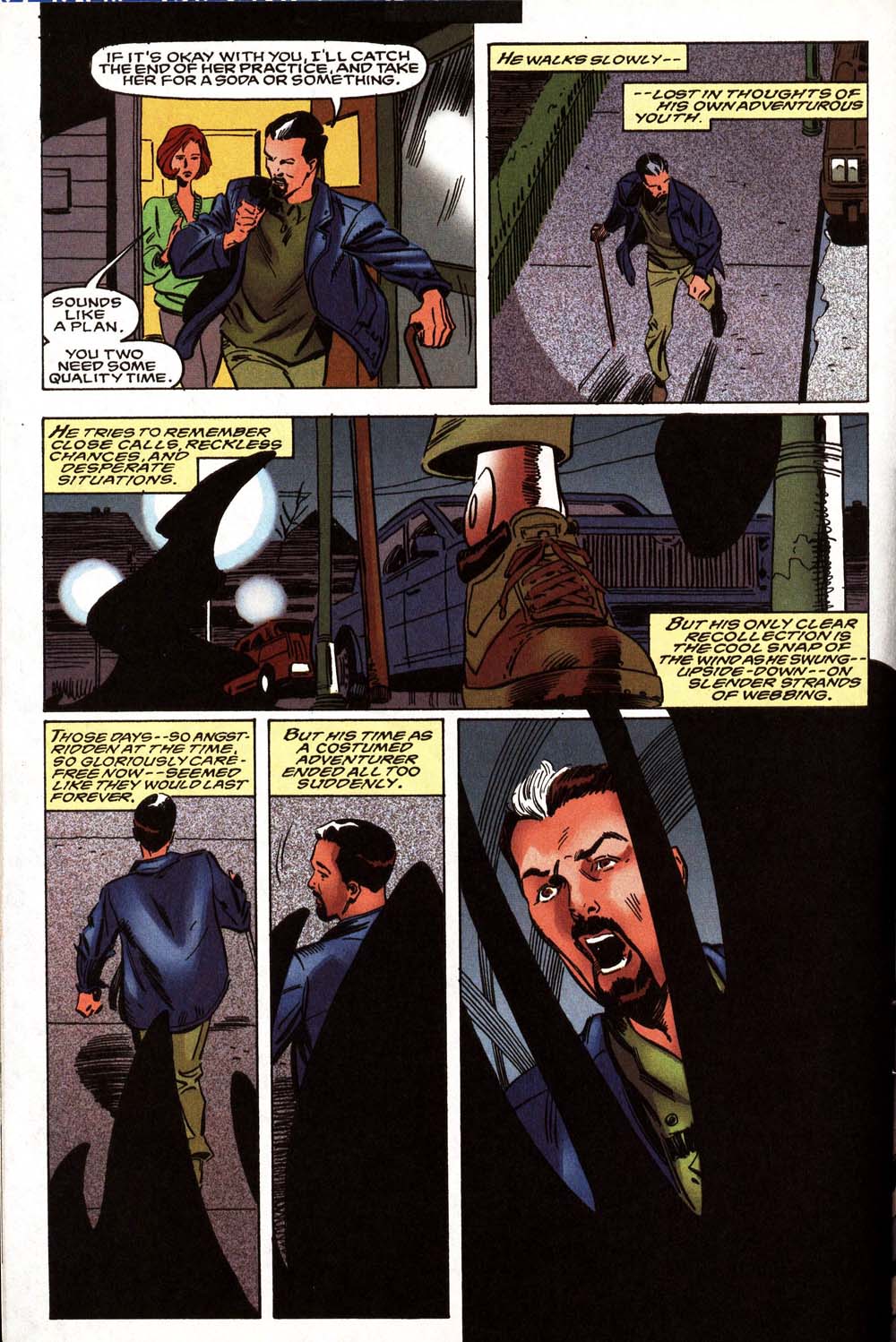 Read online Spider-Girl (1998) comic -  Issue #5 - 7
