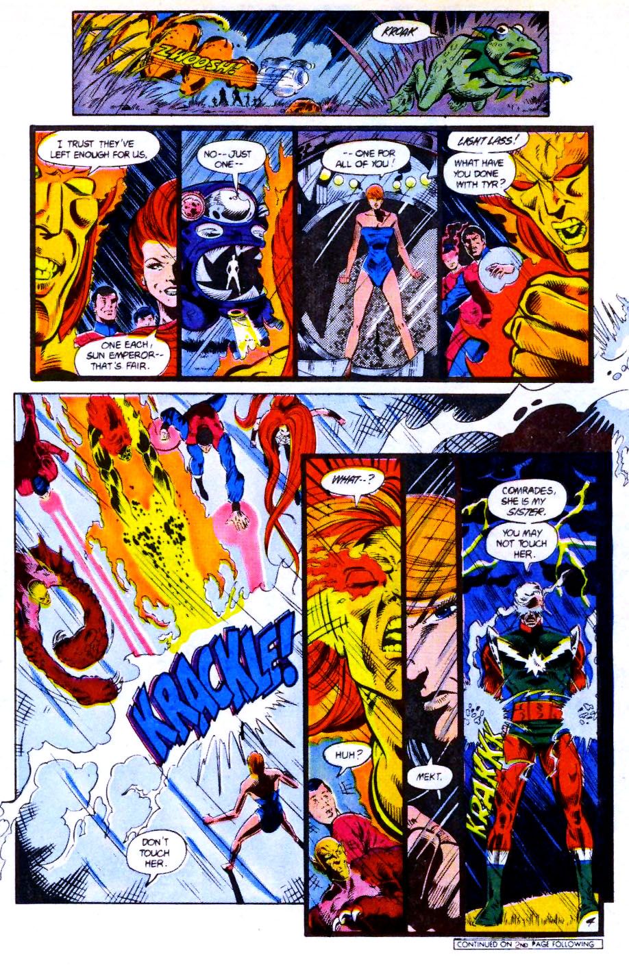 Read online Tales of the Legion comic -  Issue #330 - 5