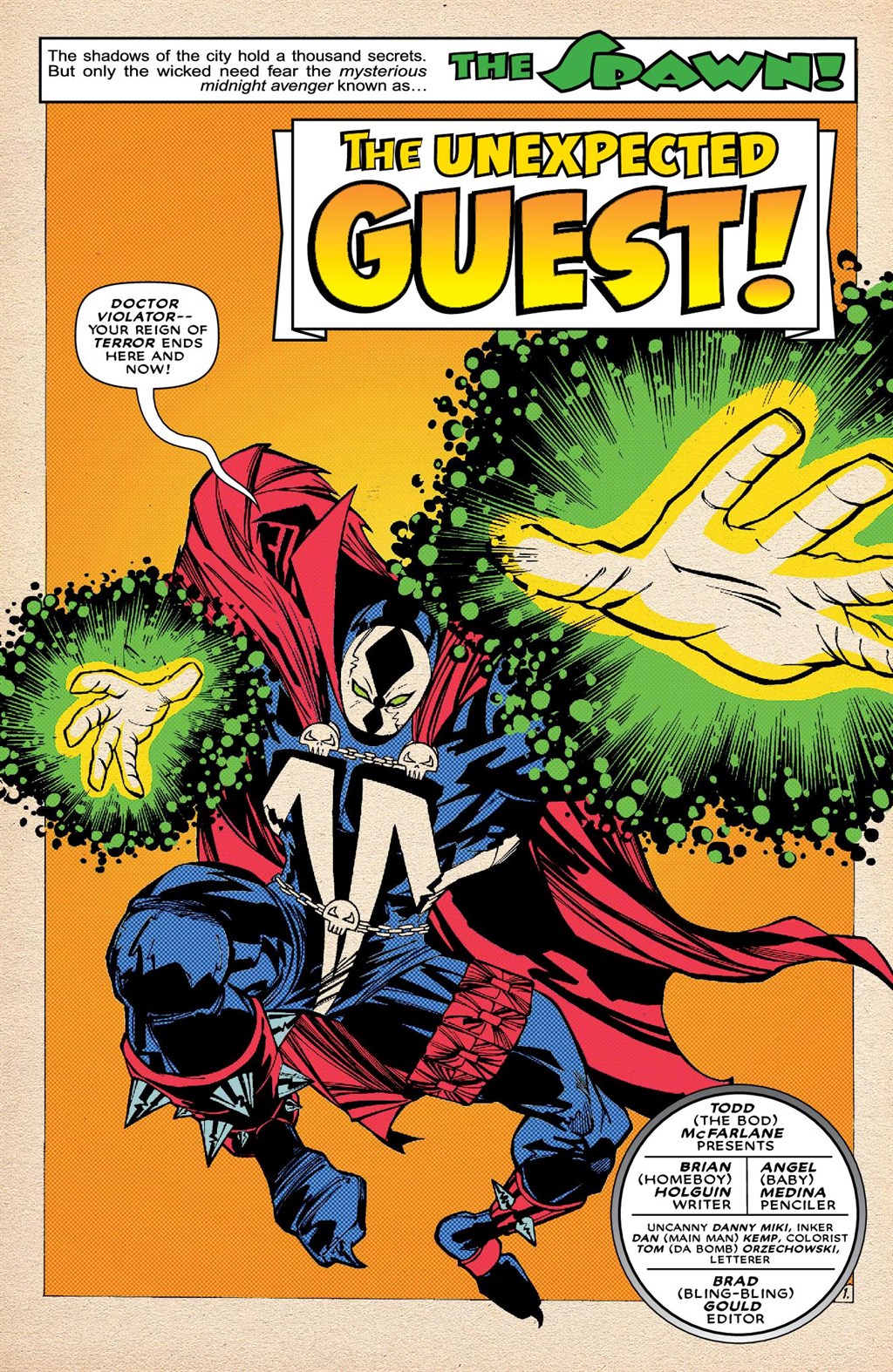 Read online Spawn comic -  Issue # _Collection TPB 21 - 50