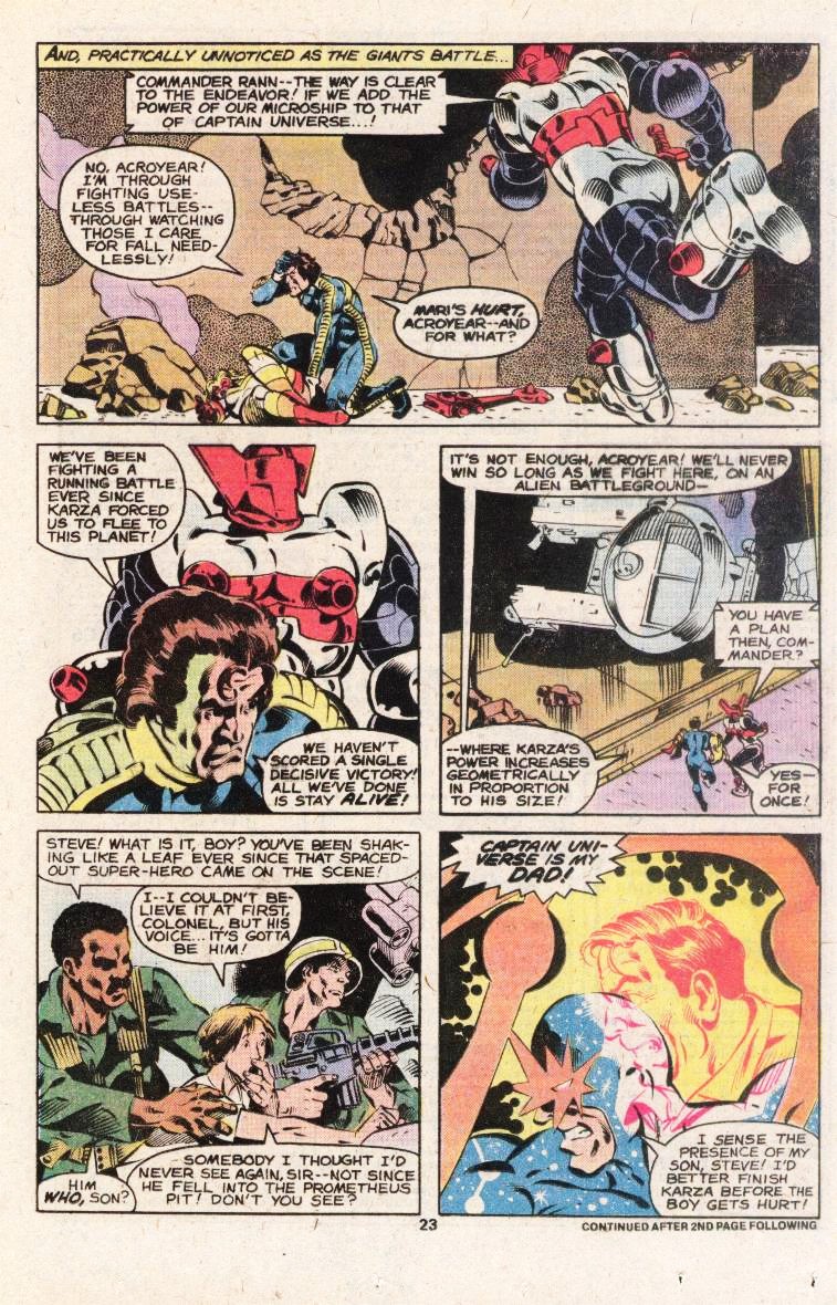 Read online Micronauts (1979) comic -  Issue #8 - 15