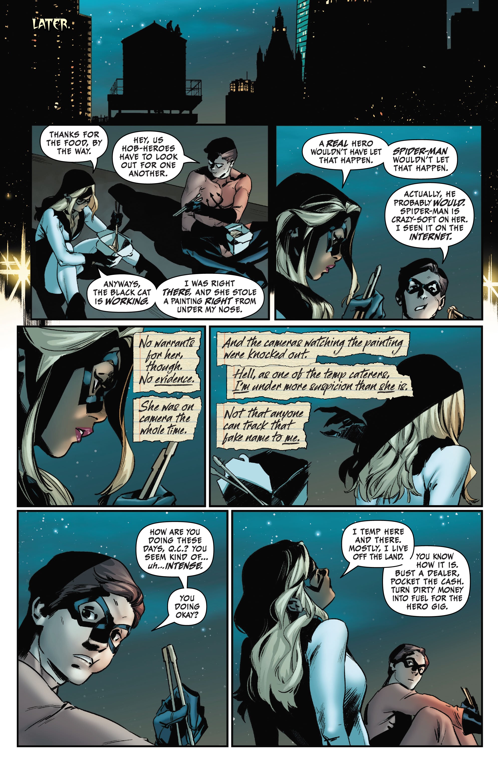 Read online Black Cat (2020) comic -  Issue #4 - 7
