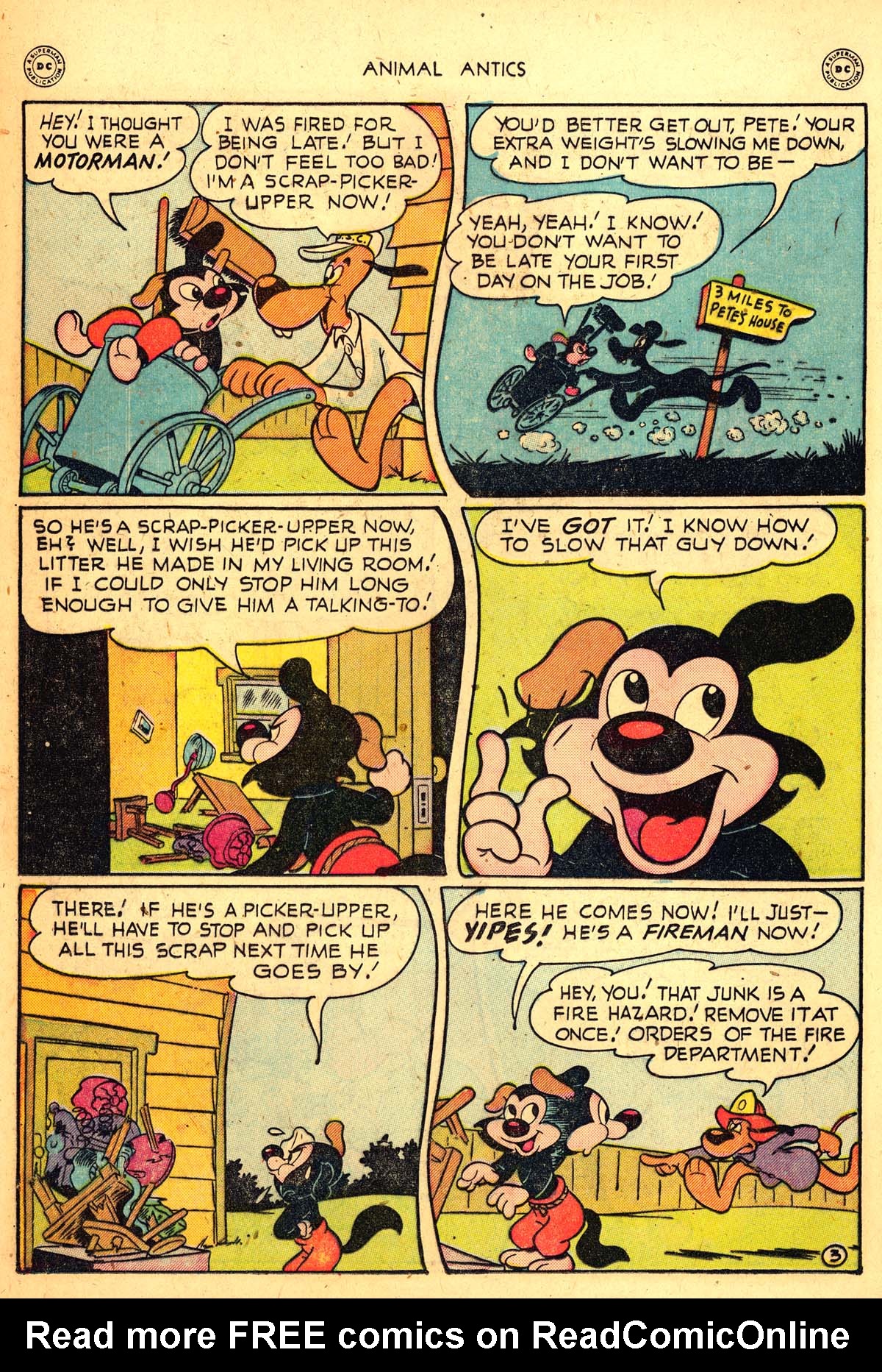 Read online Animal Antics comic -  Issue #21 - 22