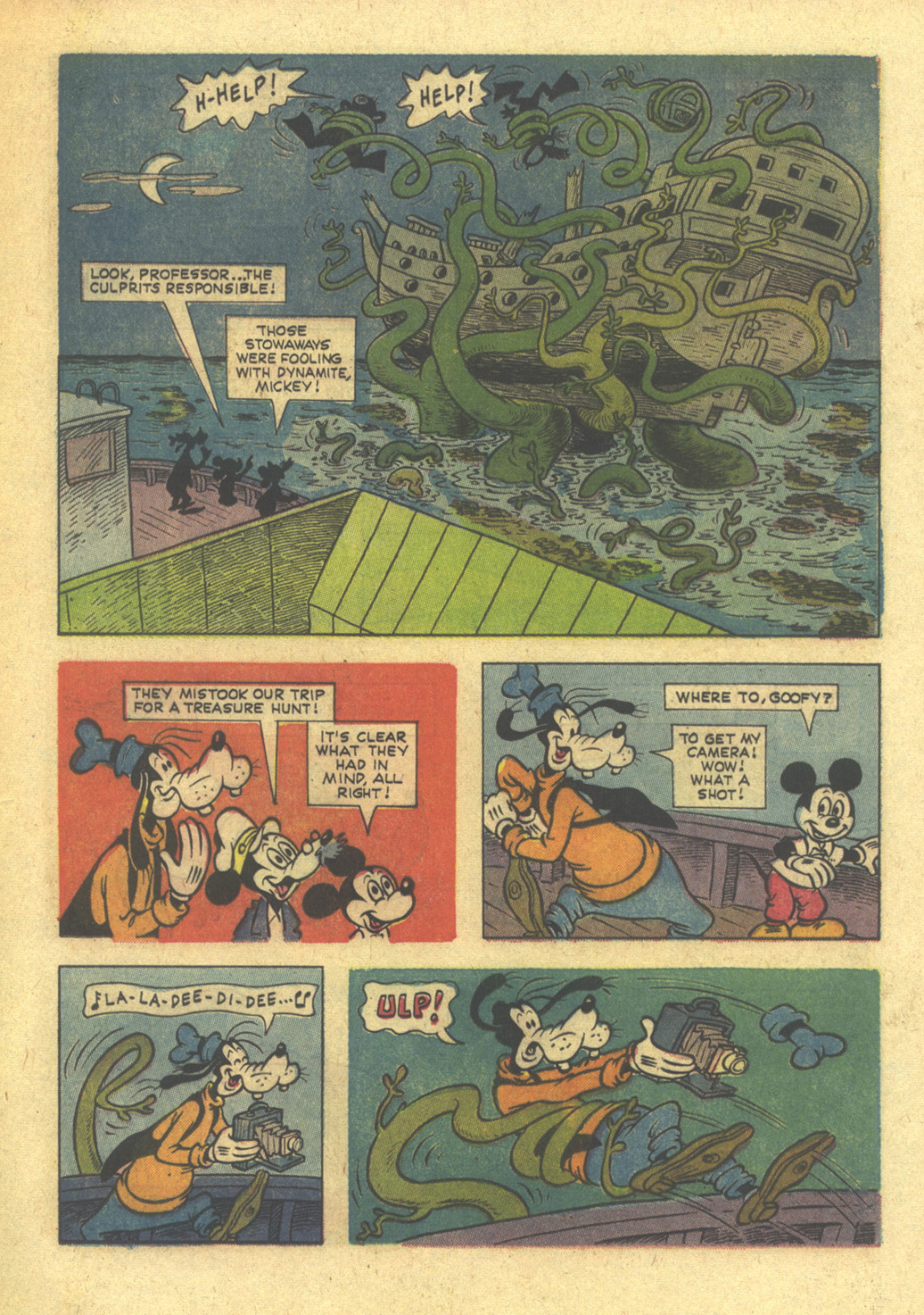 Read online Walt Disney's Mickey Mouse comic -  Issue #86 - 17