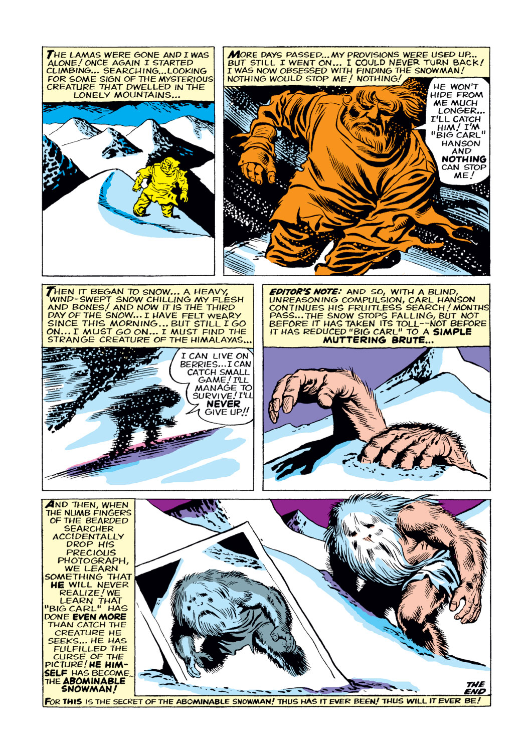 Read online Tales to Astonish (1959) comic -  Issue #13 - 15