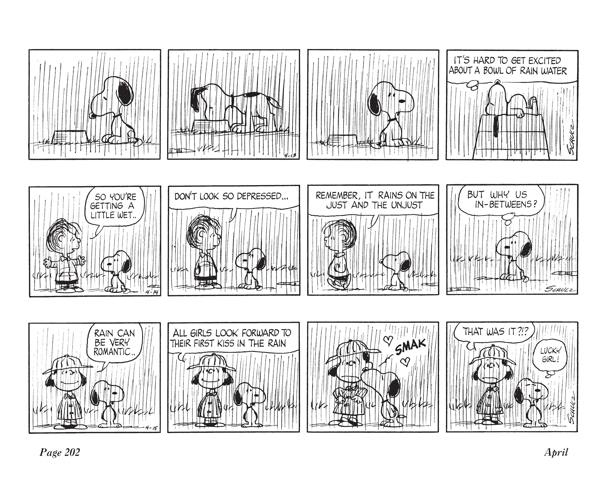 Read online The Complete Peanuts comic -  Issue # TPB 10 - 215