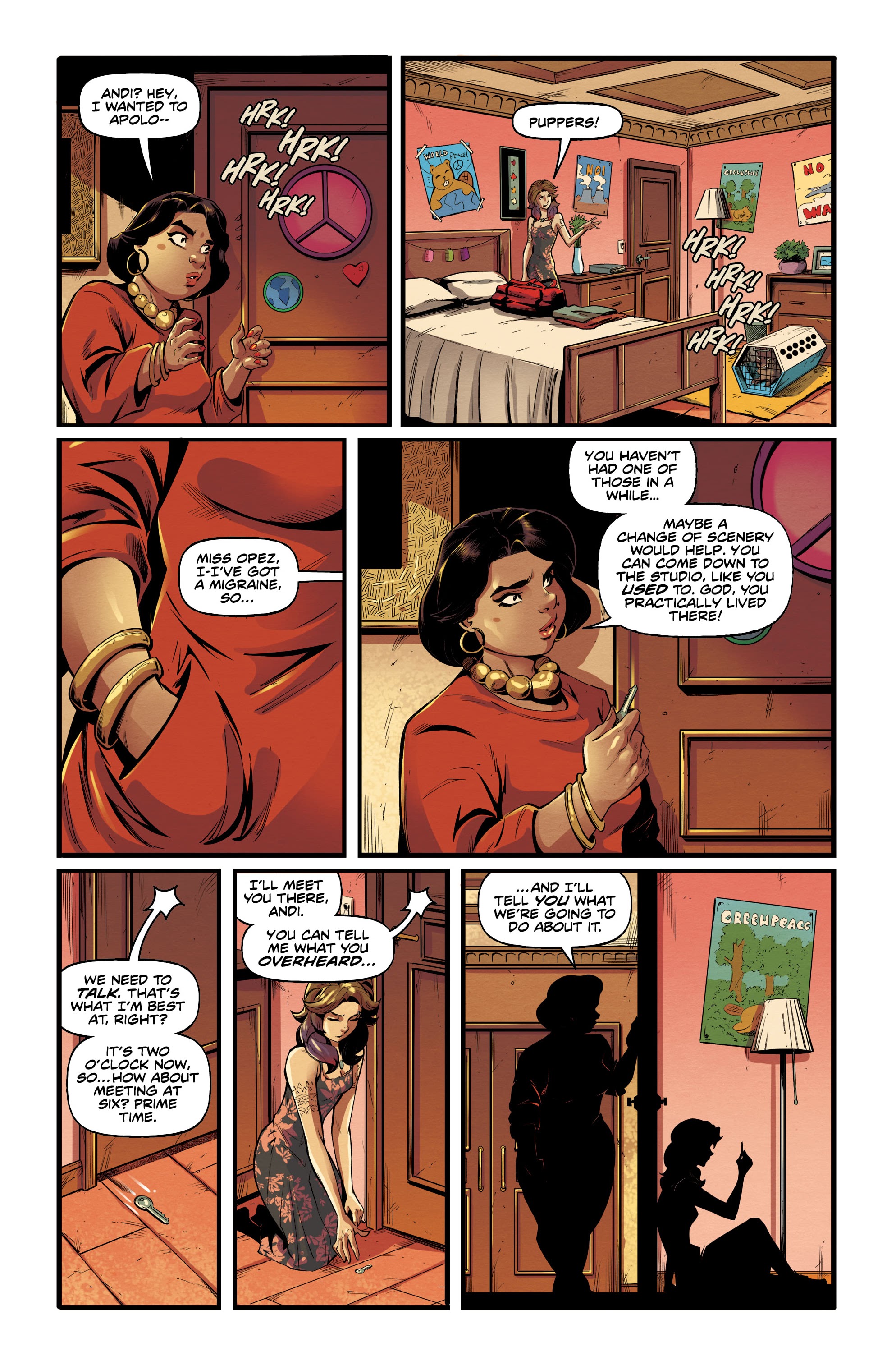 Read online Hollywood Trash comic -  Issue # TPB - 77