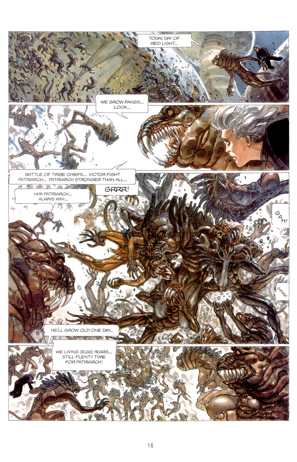 Read online The Metabarons comic -  Issue #6 - The Trials Of Aghnar - 15