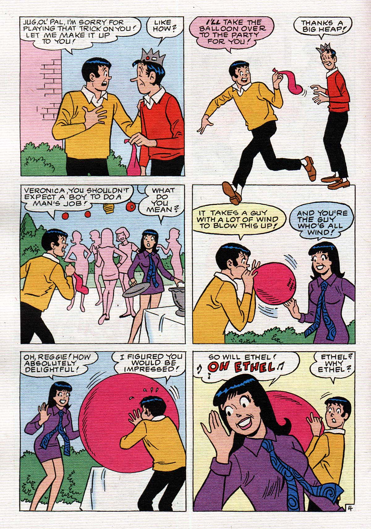 Read online Jughead's Double Digest Magazine comic -  Issue #107 - 51