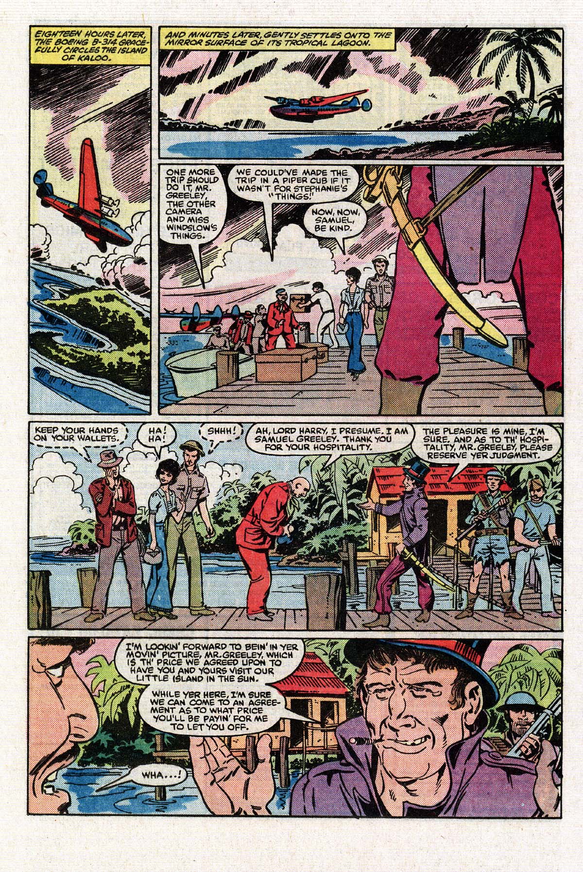 Read online The Further Adventures of Indiana Jones comic -  Issue #23 - 9
