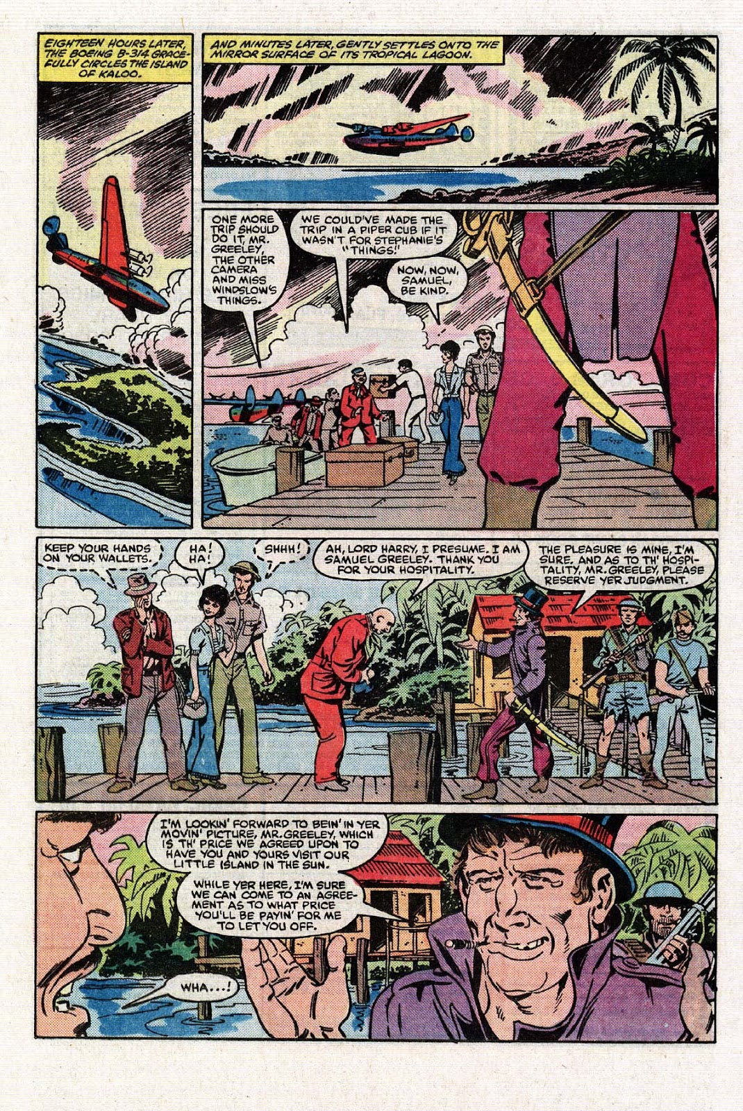 The Further Adventures of Indiana Jones issue 23 - Page 9