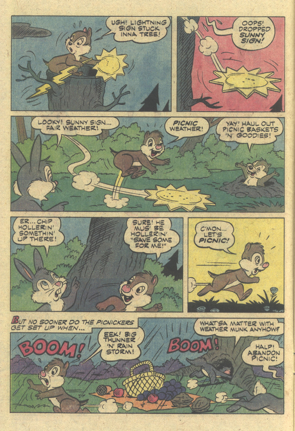 Read online Walt Disney Chip 'n' Dale comic -  Issue #71 - 8