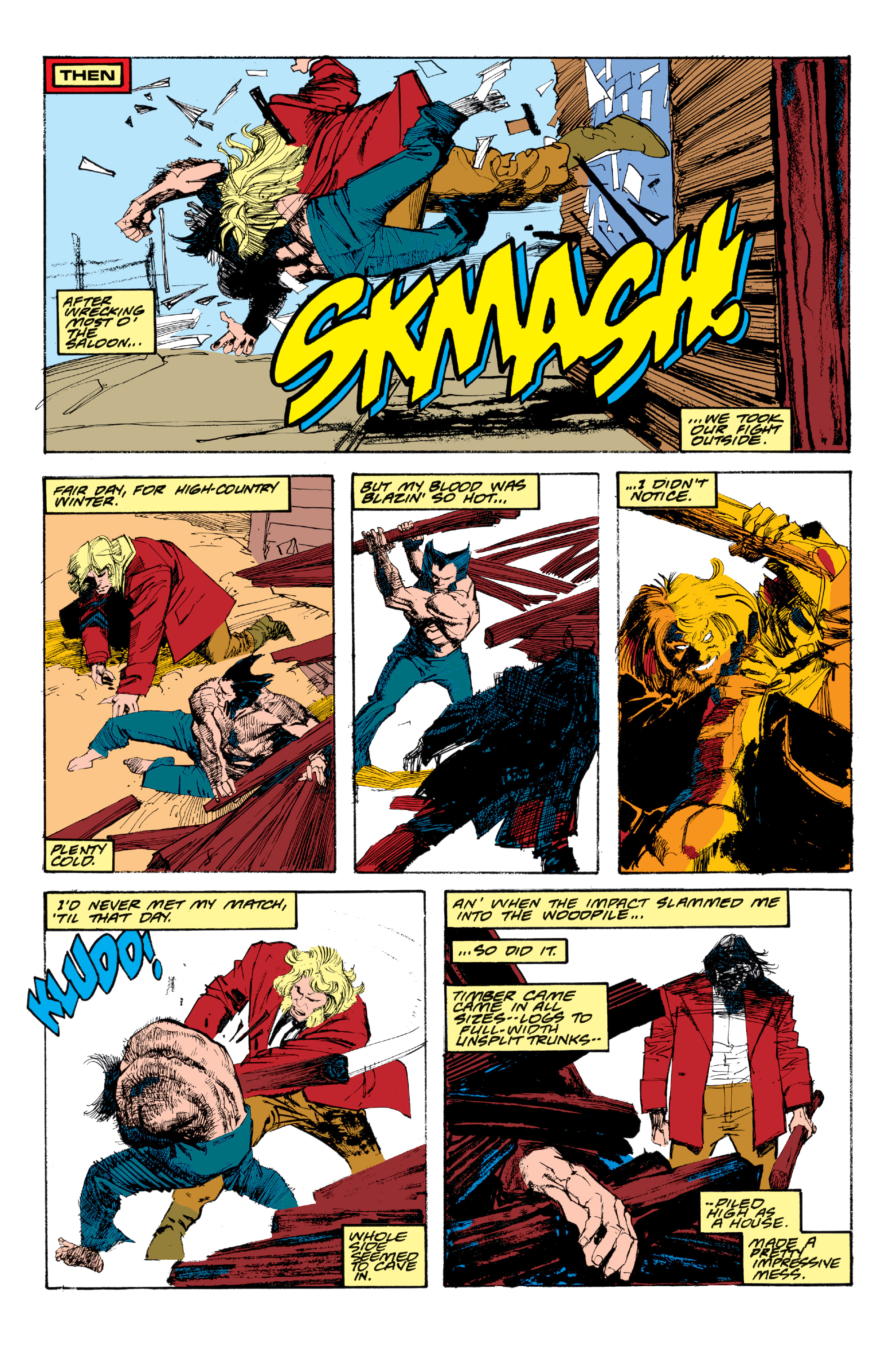 Read online Wolverine Omnibus comic -  Issue # TPB 1 (Part 10) - 47
