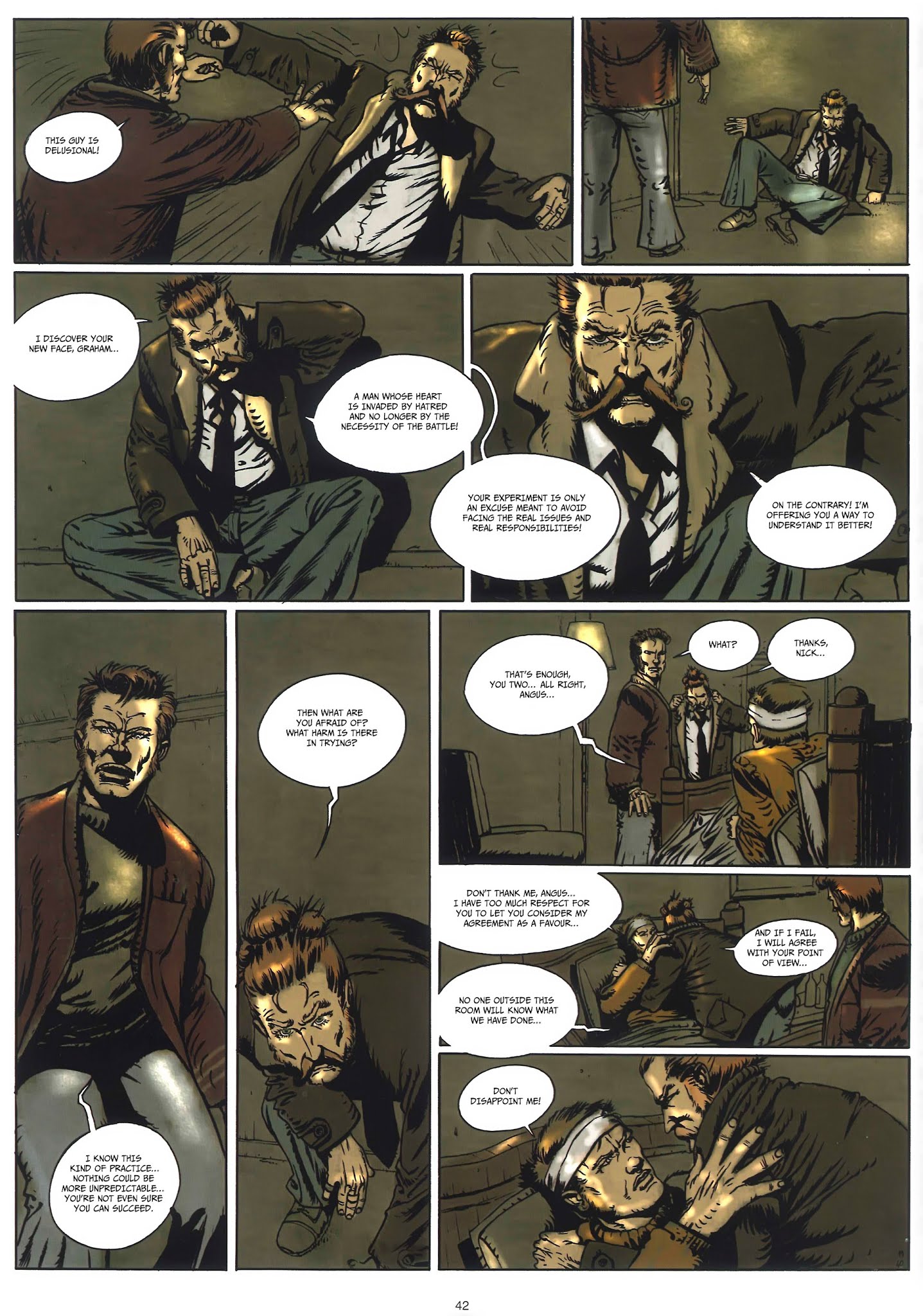 Read online A Bullet in the Head comic -  Issue #1 - 42