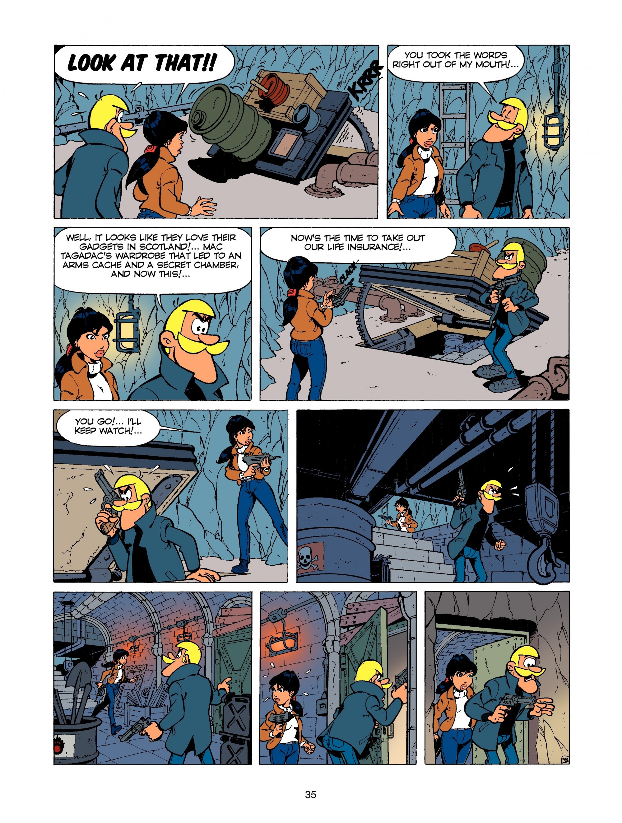 Read online Clifton comic -  Issue #5 - 35