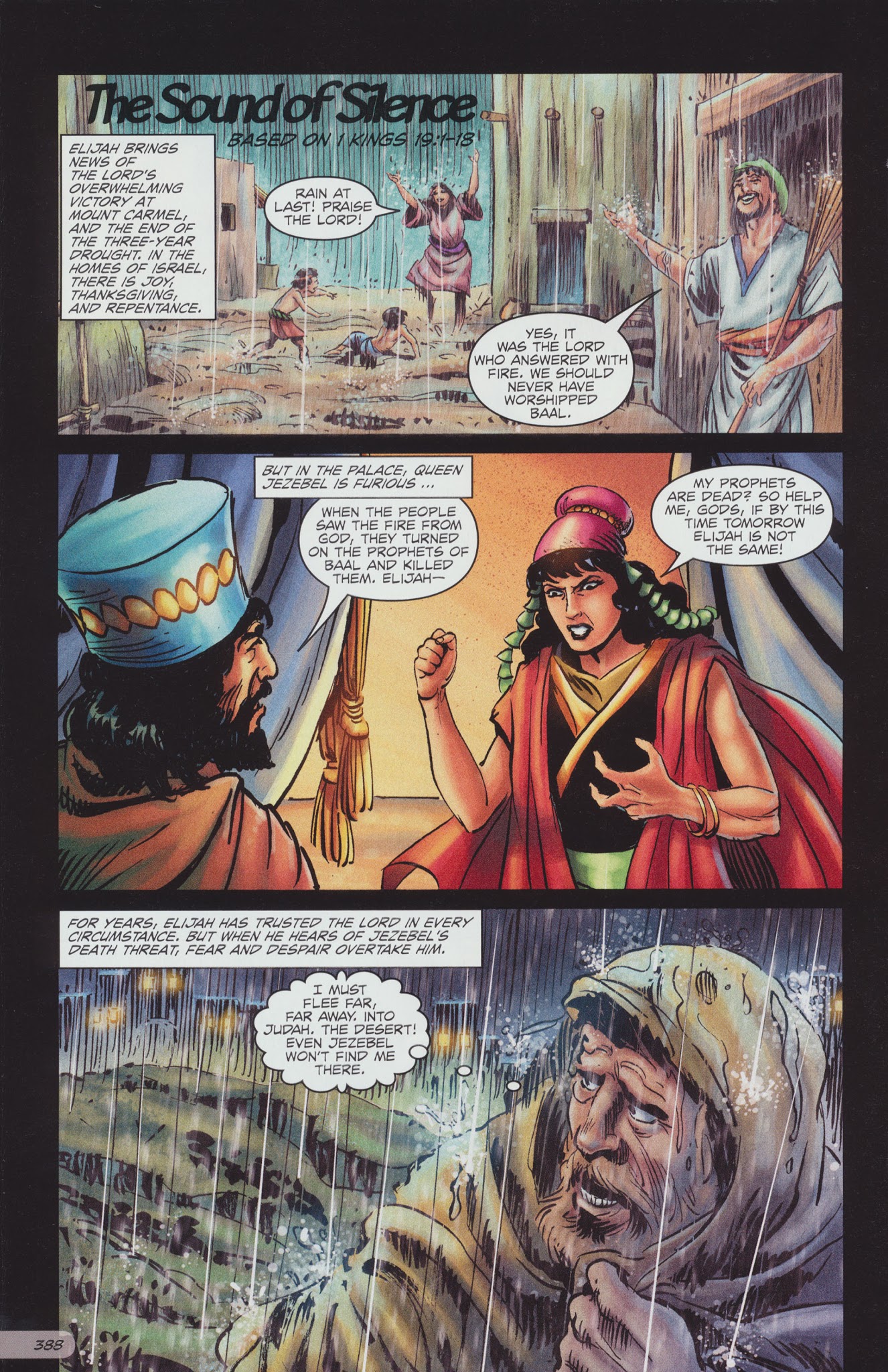 Read online The Action Bible comic -  Issue # TPB 2 - 11
