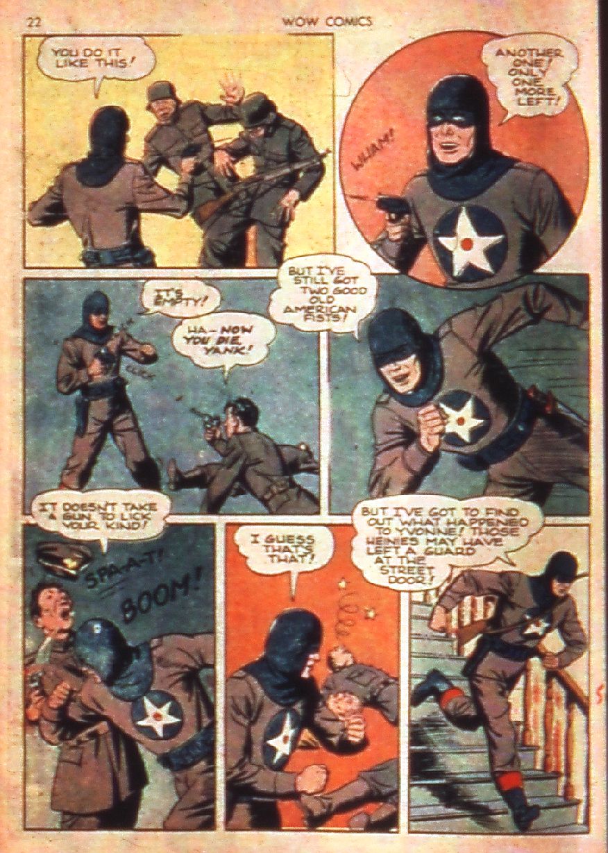 Read online Wow Comics comic -  Issue #8 - 23