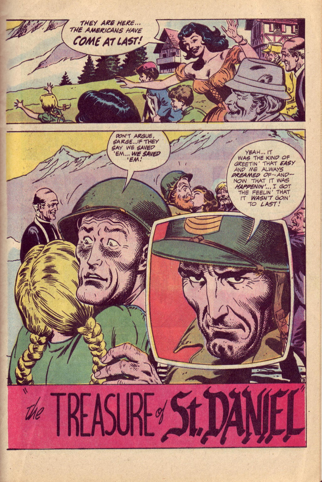 Read online Our Army at War (1952) comic -  Issue #211 - 5