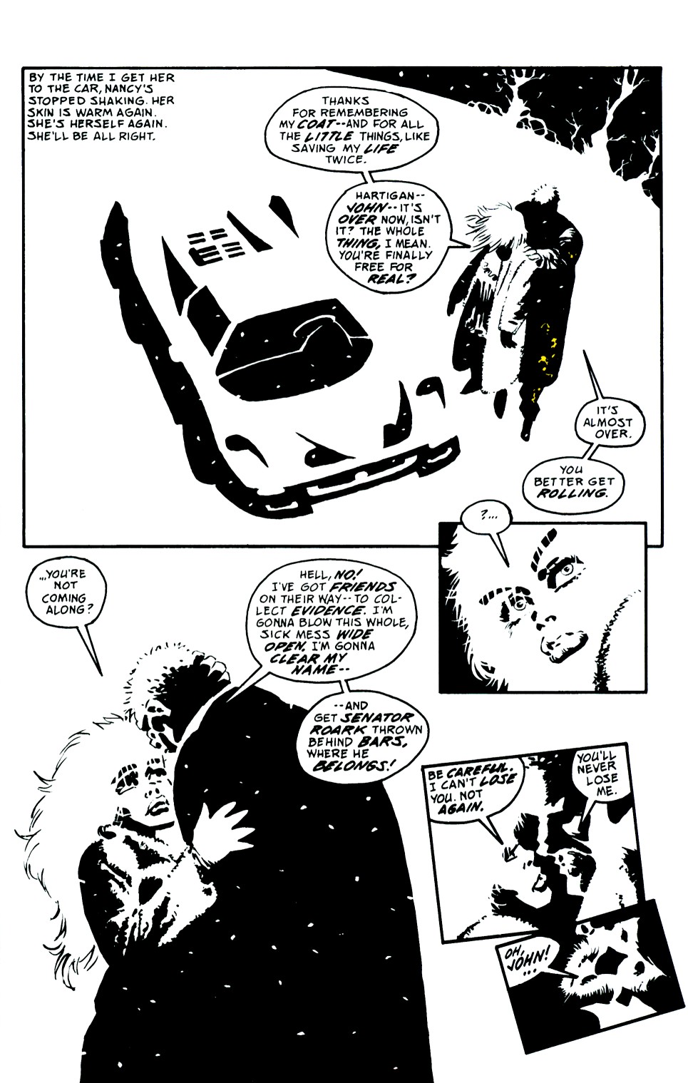 Read online Sin City: That Yellow Bastard comic -  Issue #6 - 39