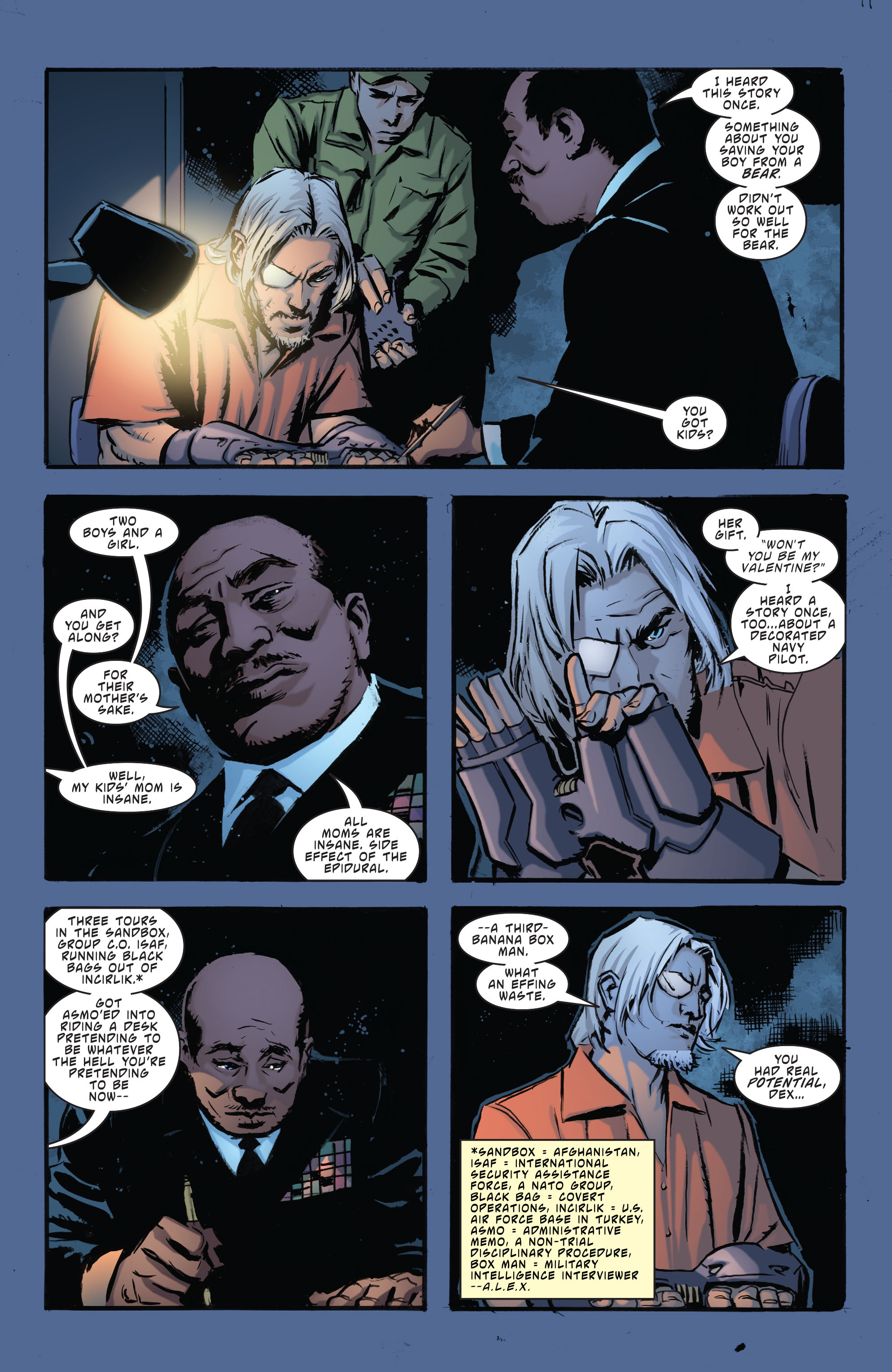 Read online Deathstroke (2016) comic -  Issue #9 - 14