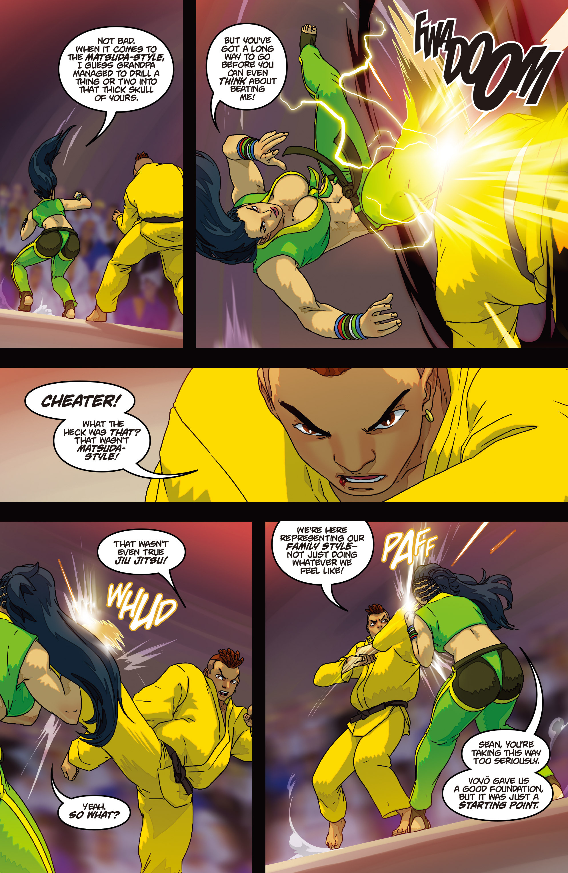 Read online Street Fighter V Free Comic Book Day Special comic -  Issue # Full - 14
