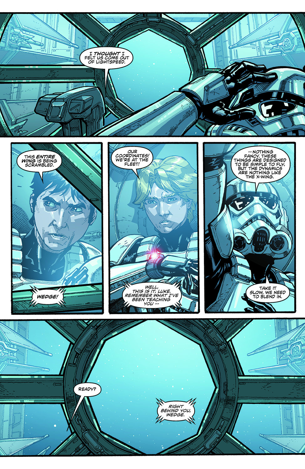 Read online Star Wars (2013) comic -  Issue #10 - 22