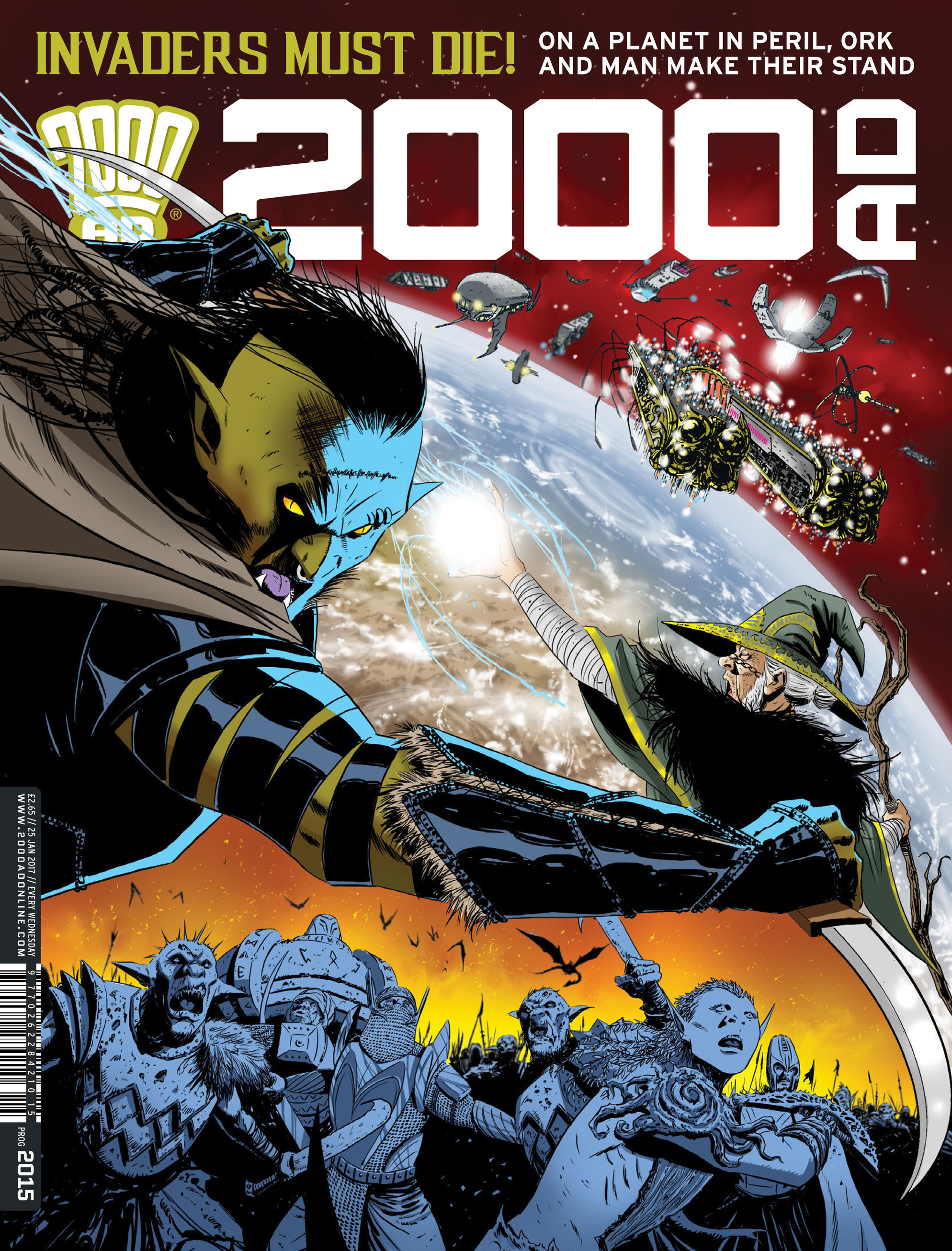 Read online 2000 AD comic -  Issue #2015 - 1