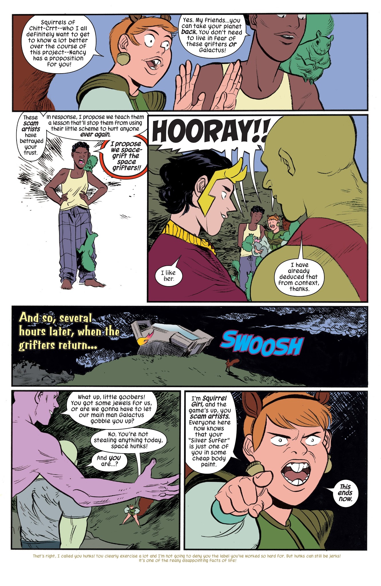 Read online The Unbeatable Squirrel Girl II comic -  Issue #28 - 17