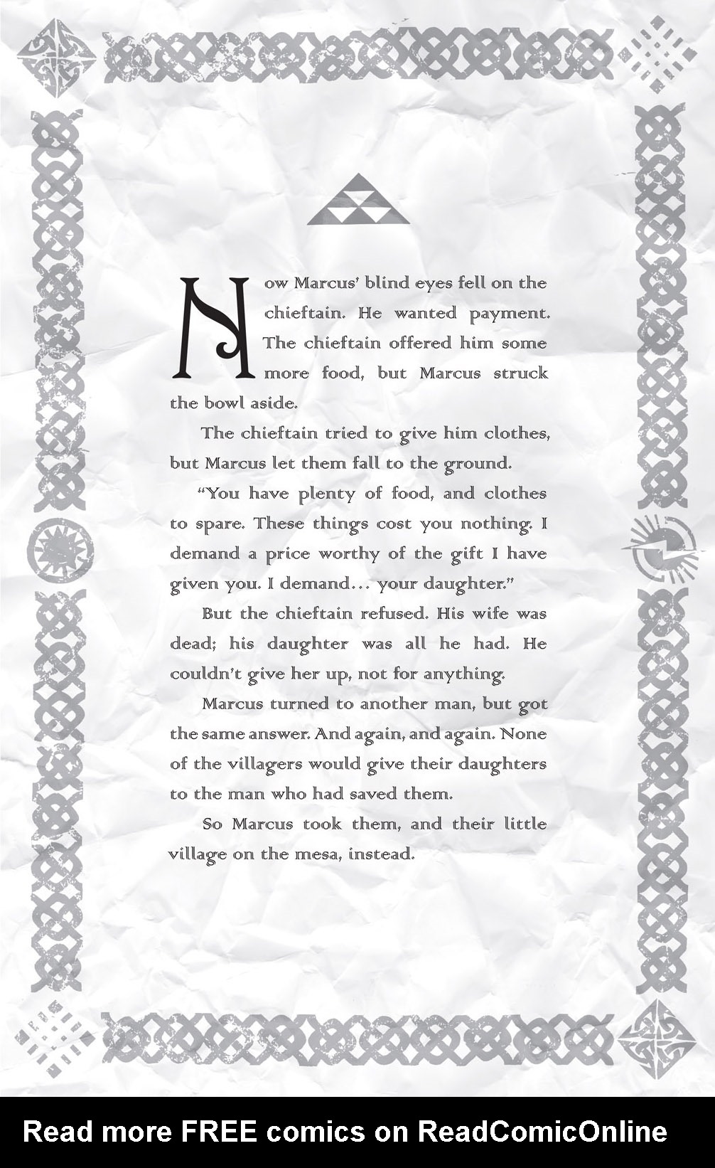 Read online Wasteland (2006) comic -  Issue #20 - 22