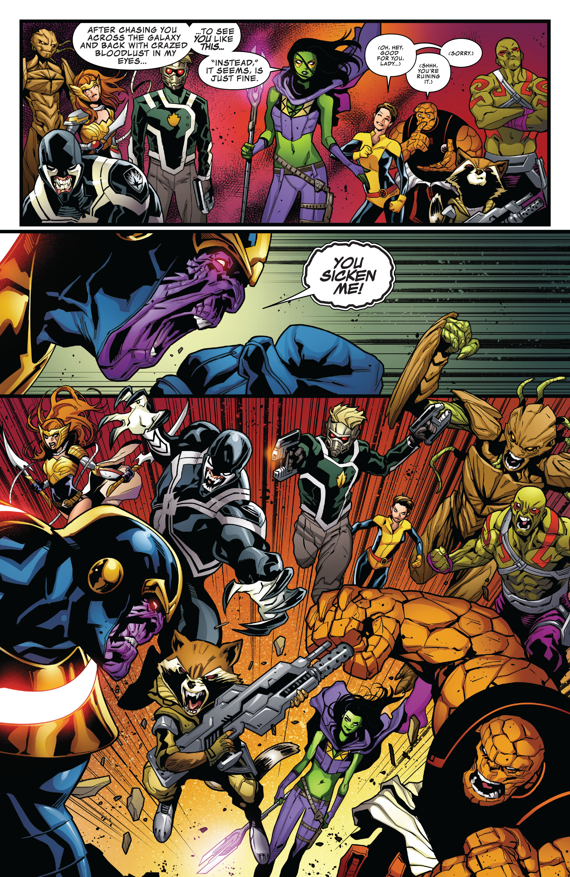 Read online Guardians Of The Galaxy by Brian Michael Bendis comic -  Issue # TPB 5 (Part 2) - 100