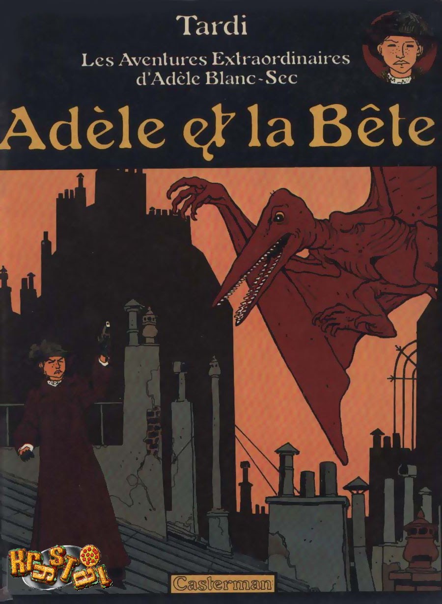 Read online The Extraordinary Adventures of Adele Blanc-Sec comic -  Issue #1 - 1