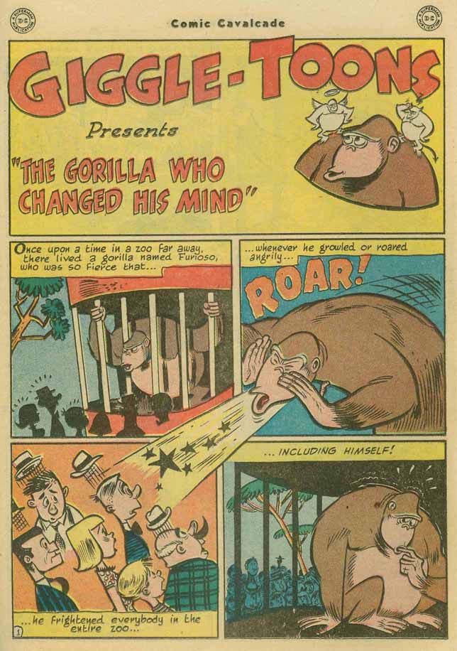 Read online Comic Cavalcade comic -  Issue #35 - 57