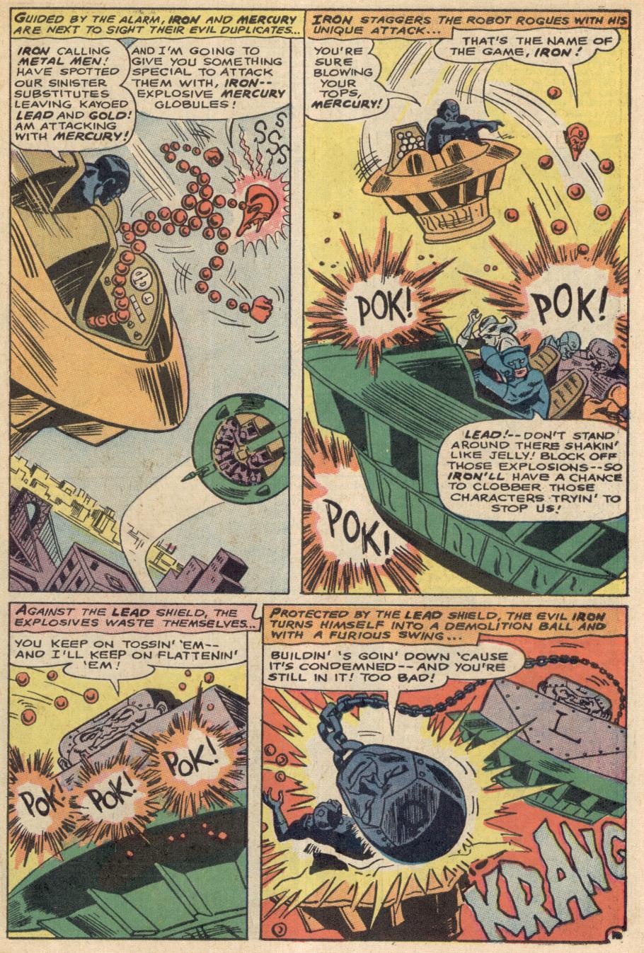 Read online Metal Men (1963) comic -  Issue #28 - 28