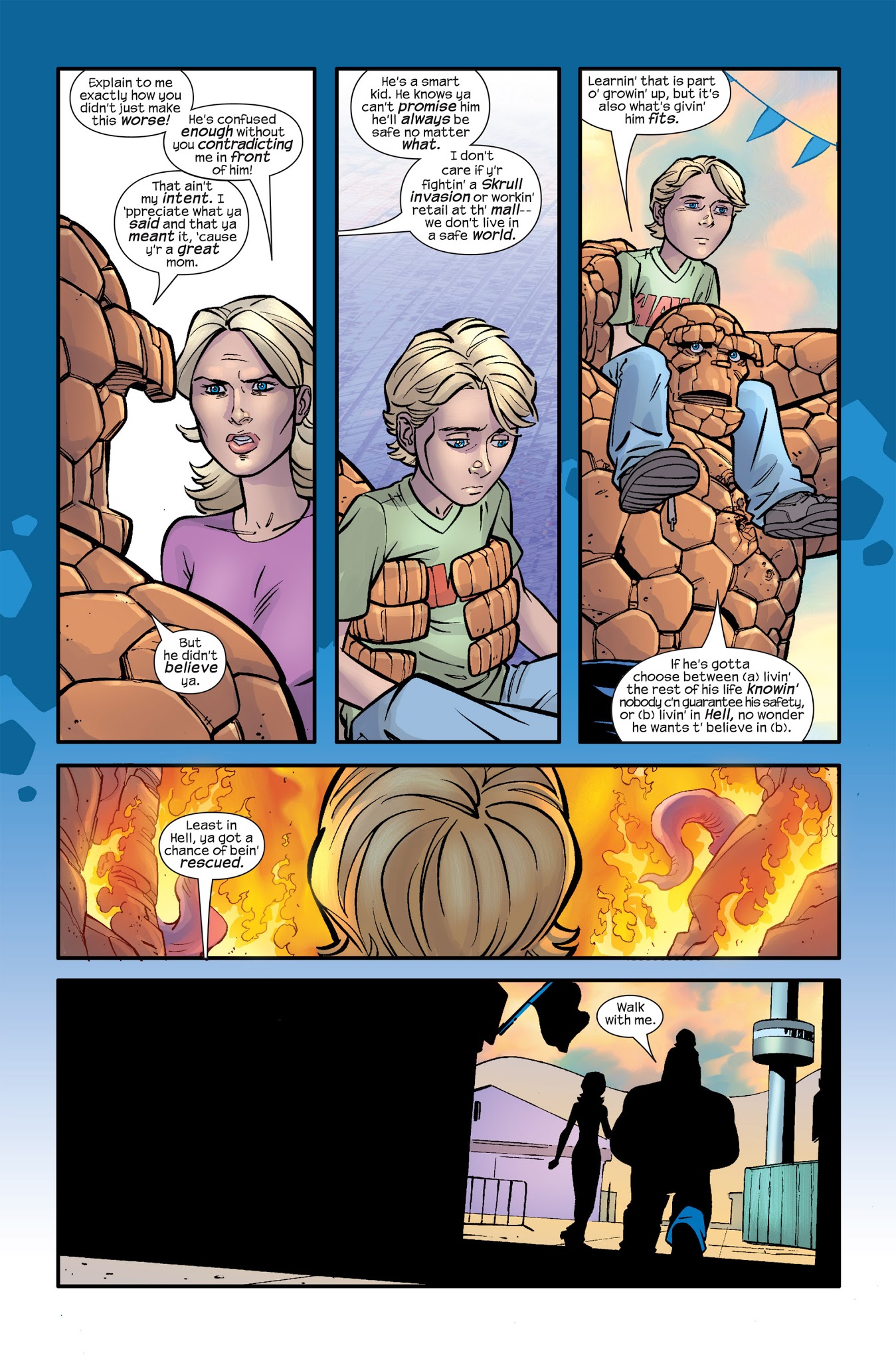 Read online Fantastic Four by Waid & Wieringo Ultimate Collection comic -  Issue # TPB 2 - 168