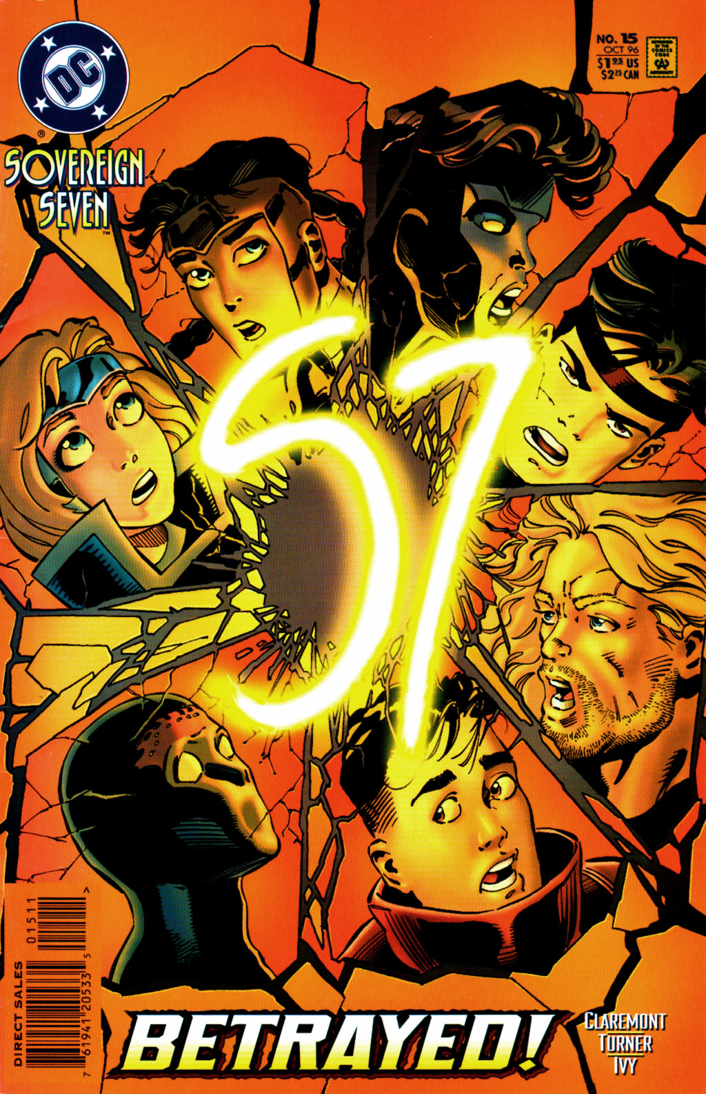 Read online Sovereign Seven comic -  Issue #15 - 2