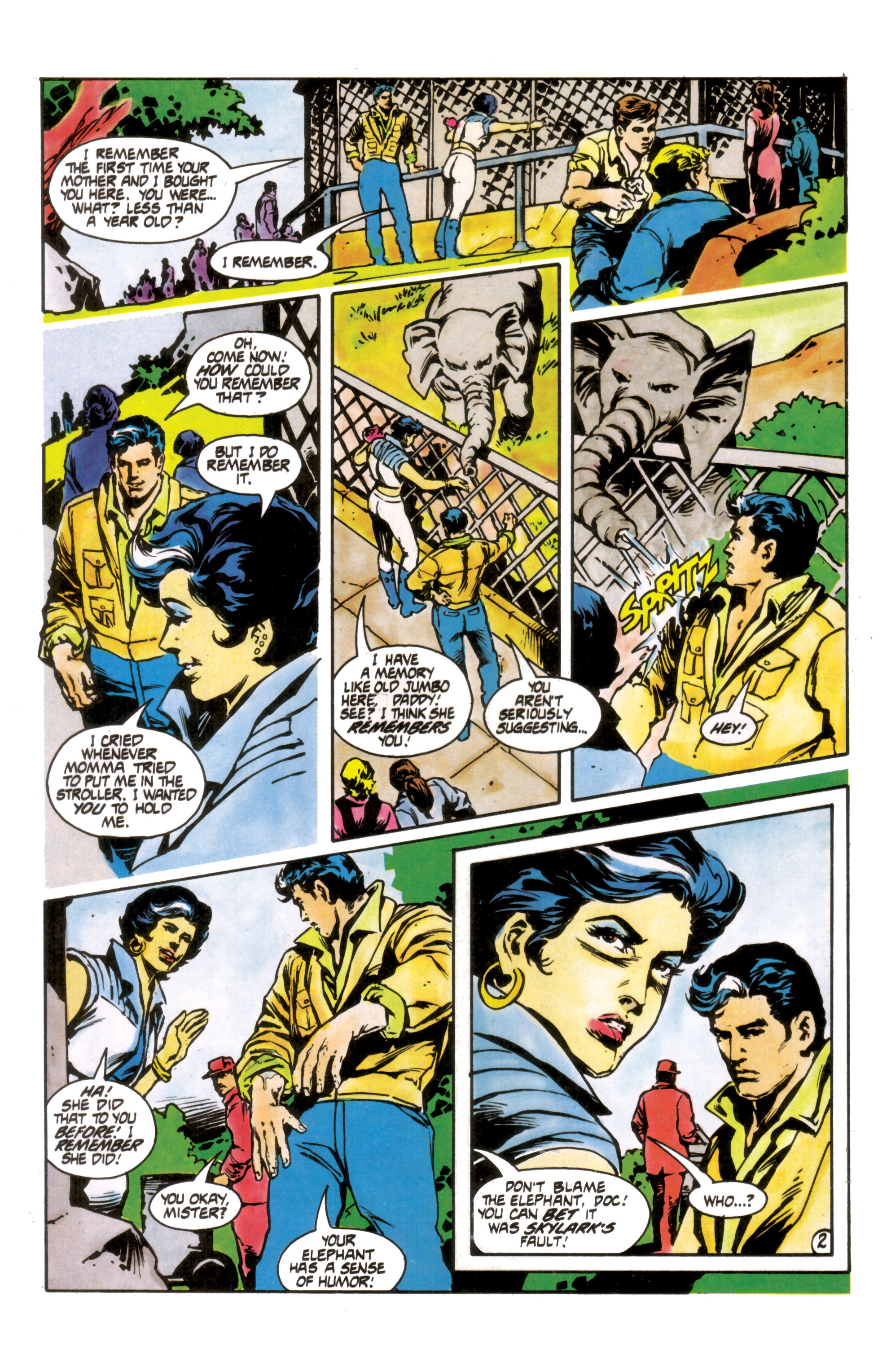 Read online Heroic Spotlight comic -  Issue #17 - 20