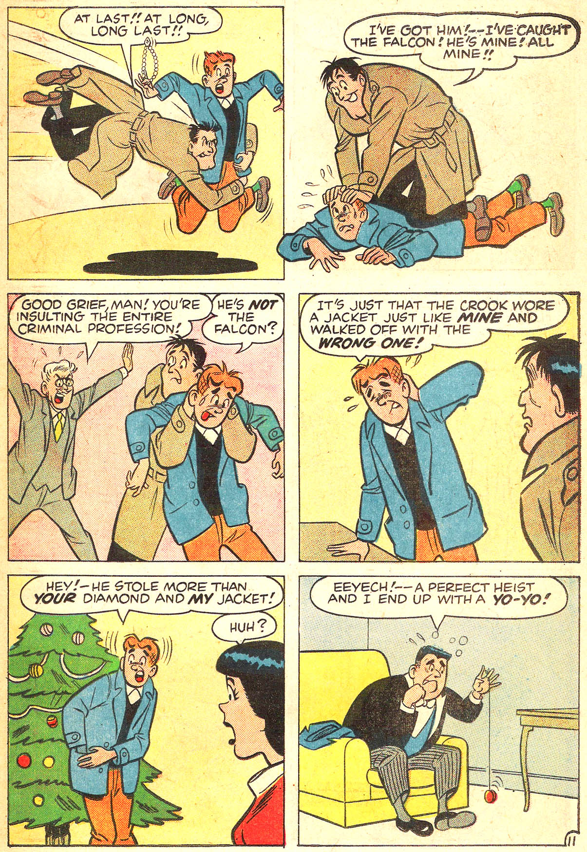 Read online Archie Giant Series Magazine comic -  Issue #25 - 45