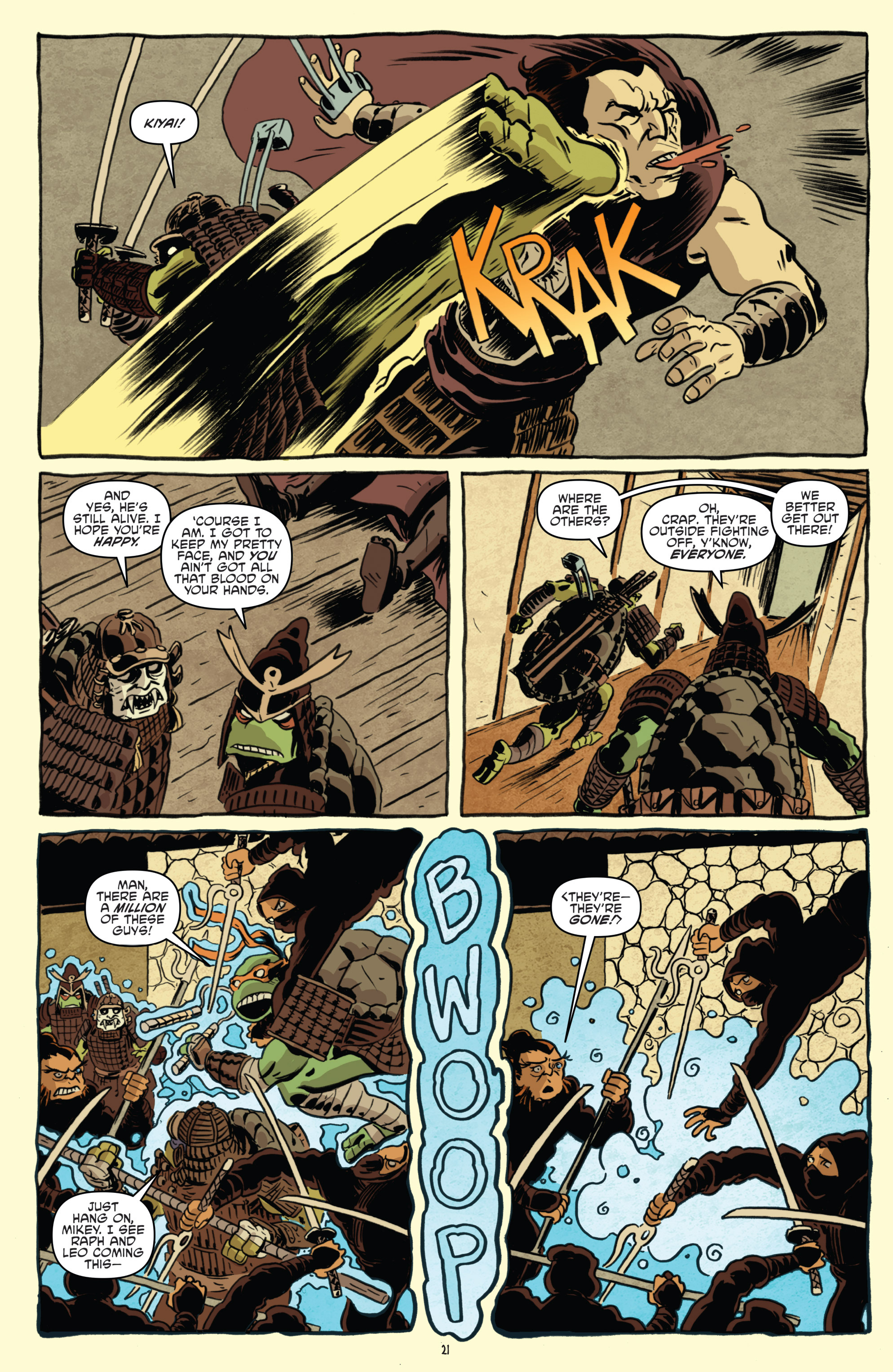 Read online Teenage Mutant Ninja Turtles: The IDW Collection comic -  Issue # TPB 5 (Part 1) - 51