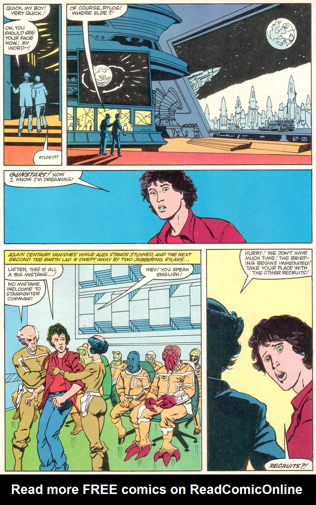 Read online Marvel Comics Super Special comic -  Issue #31 - 21