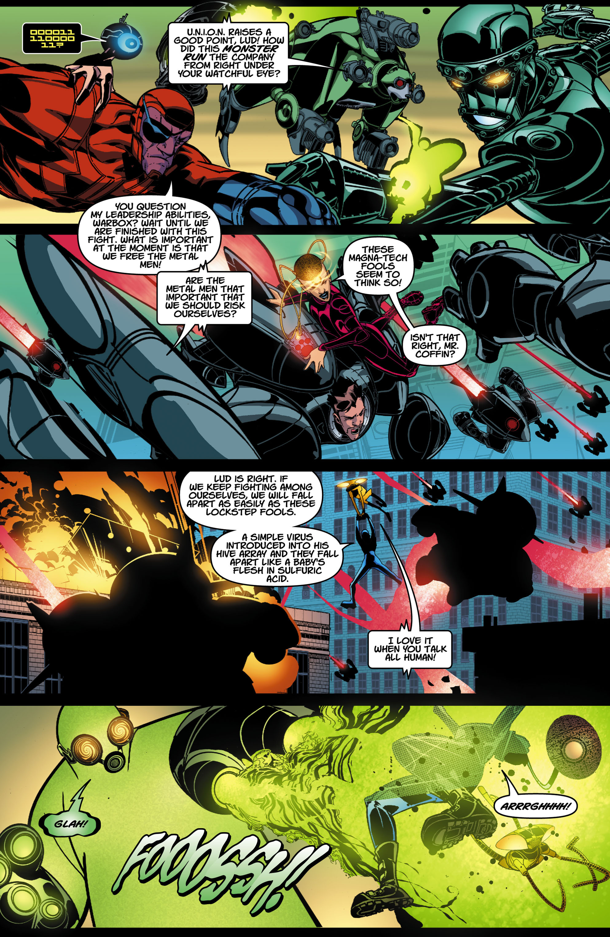 Read online Metal Men (2007) comic -  Issue #7 - 8