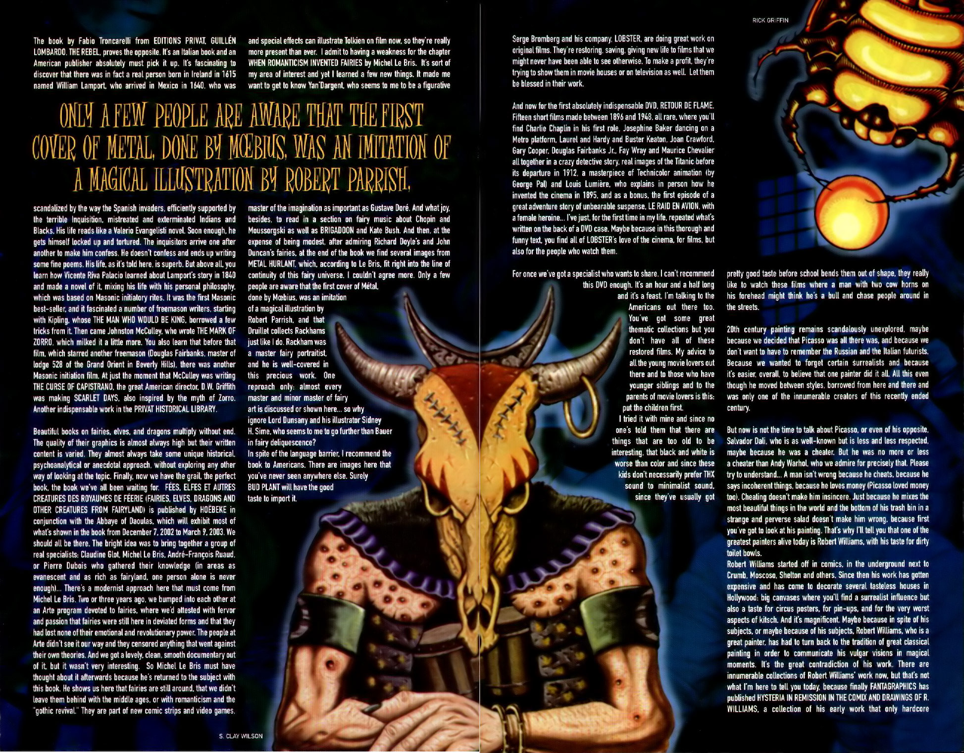 Read online Metal Hurlant comic -  Issue #6 - 36