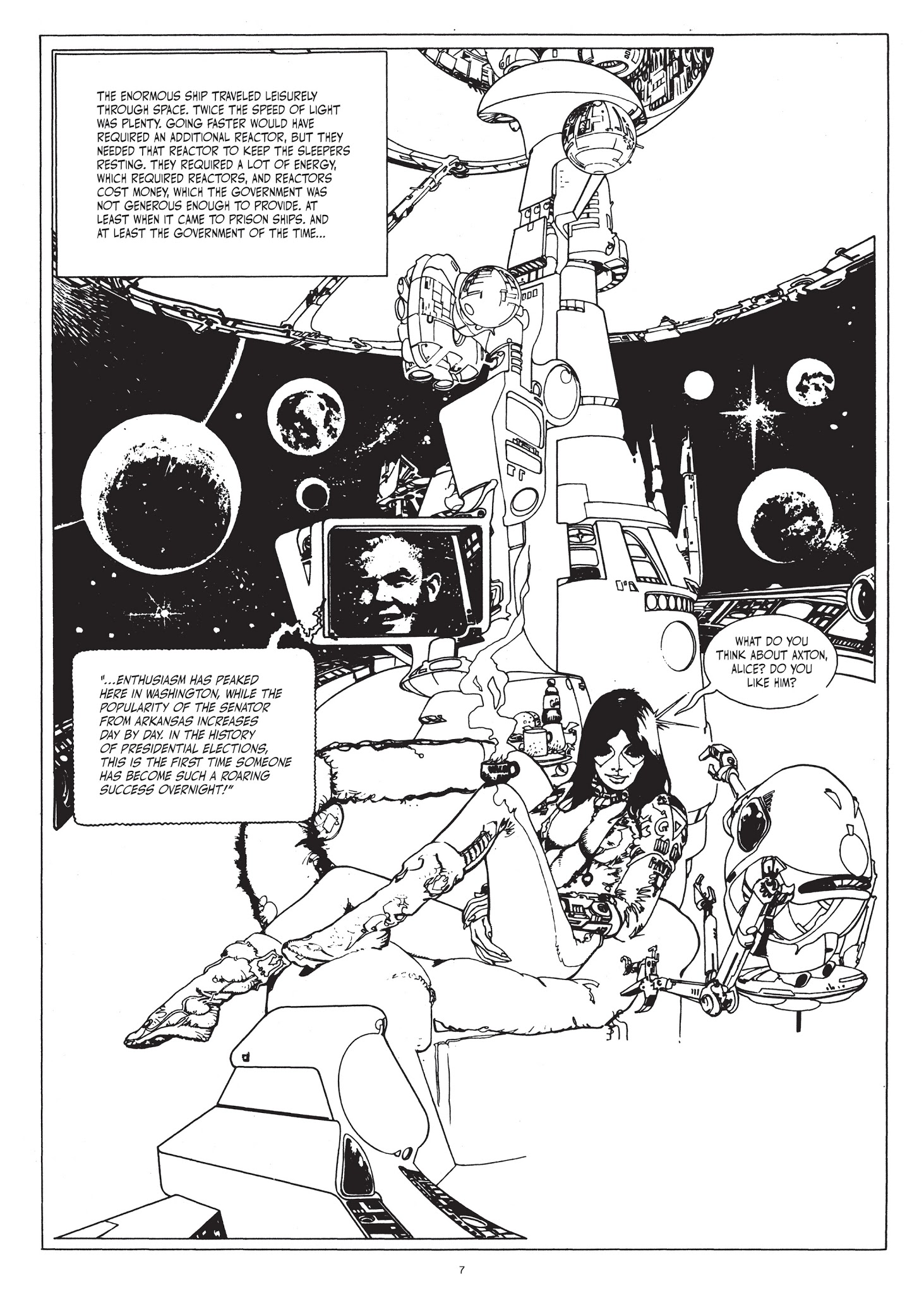 Read online Prison Ship comic -  Issue # TPB - 8