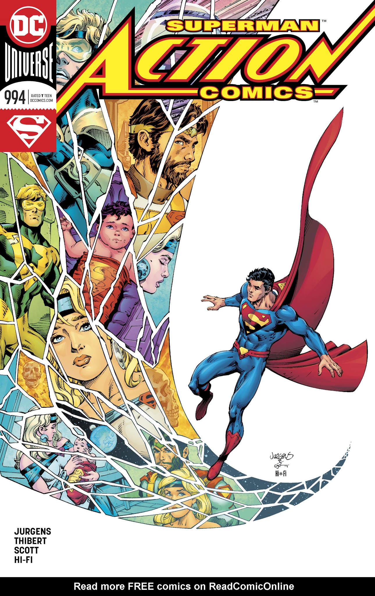 Read online Action Comics (2016) comic -  Issue #994 - 1