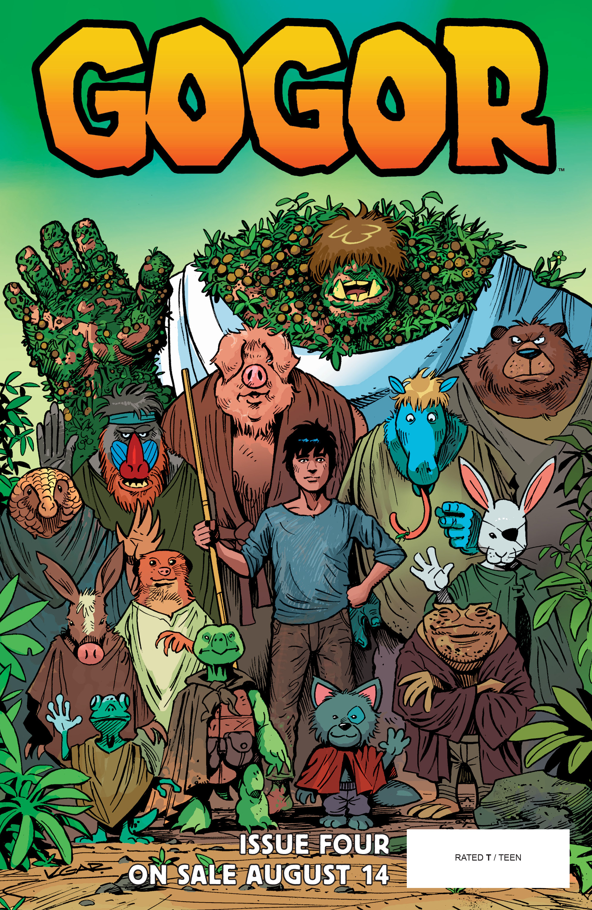 Read online Gogor comic -  Issue #3 - 32