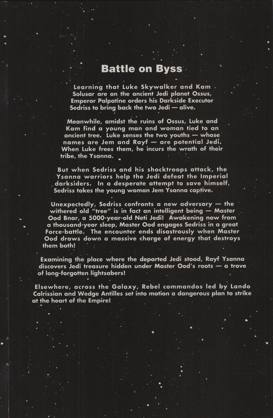 Read online Star Wars: Dark Empire II comic -  Issue #4 - 3