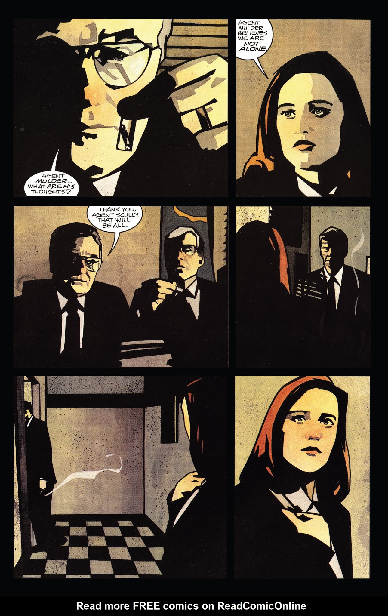 Read online The X-Files Classics: Season One comic -  Issue # TPB 1 (Part 1) - 47