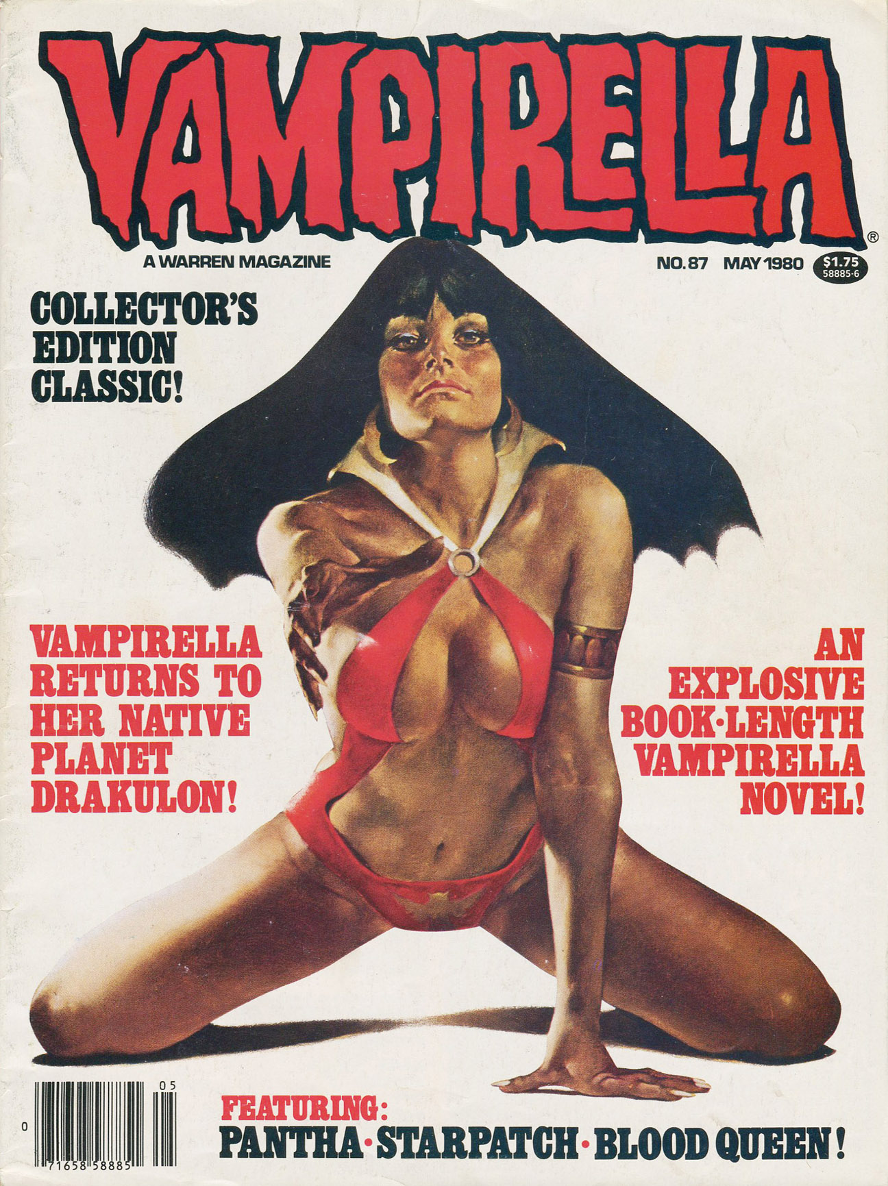 Read online Vampirella (1969) comic -  Issue #87 - 1